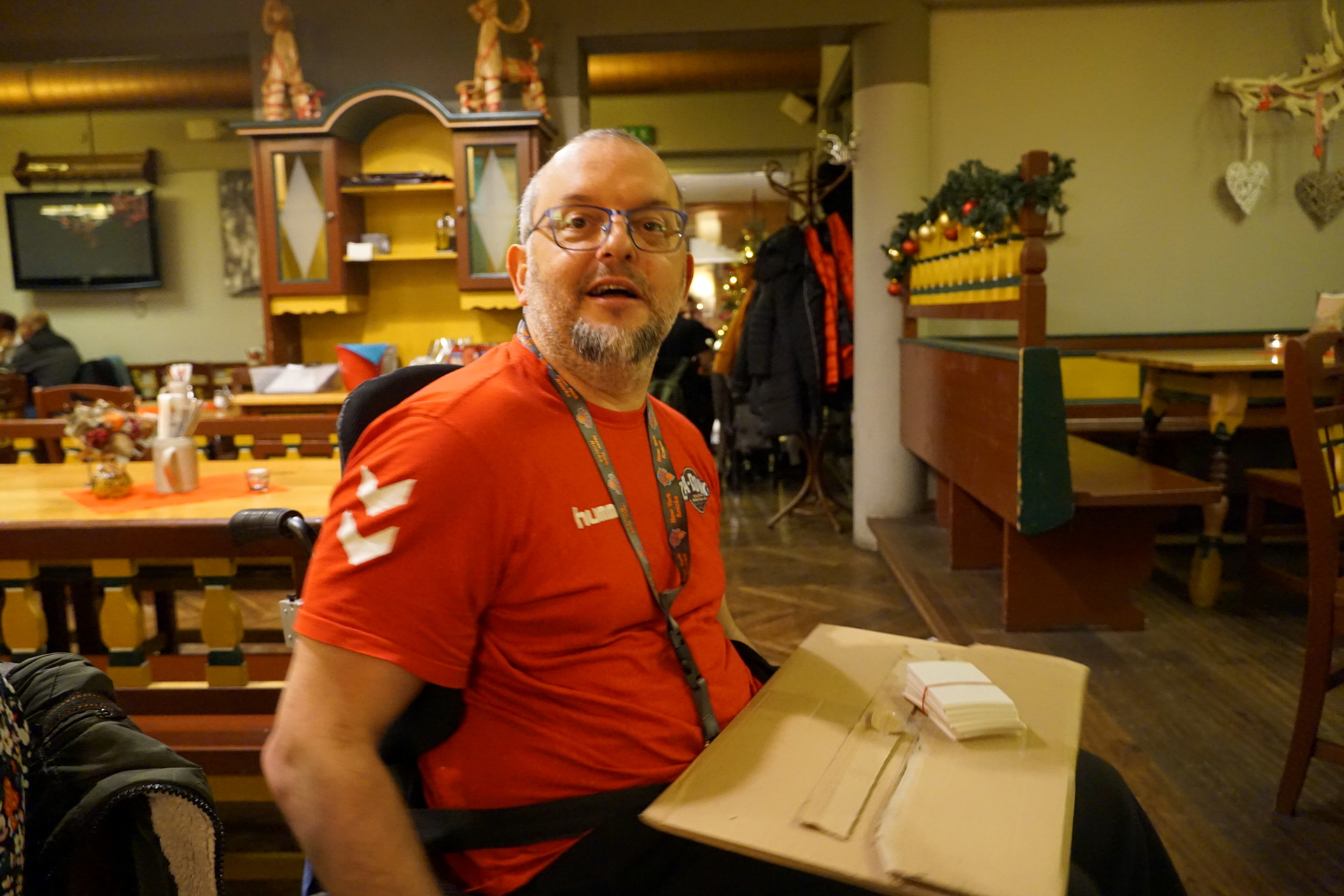 Weihnachtsfeier in Wien 16.12.2023