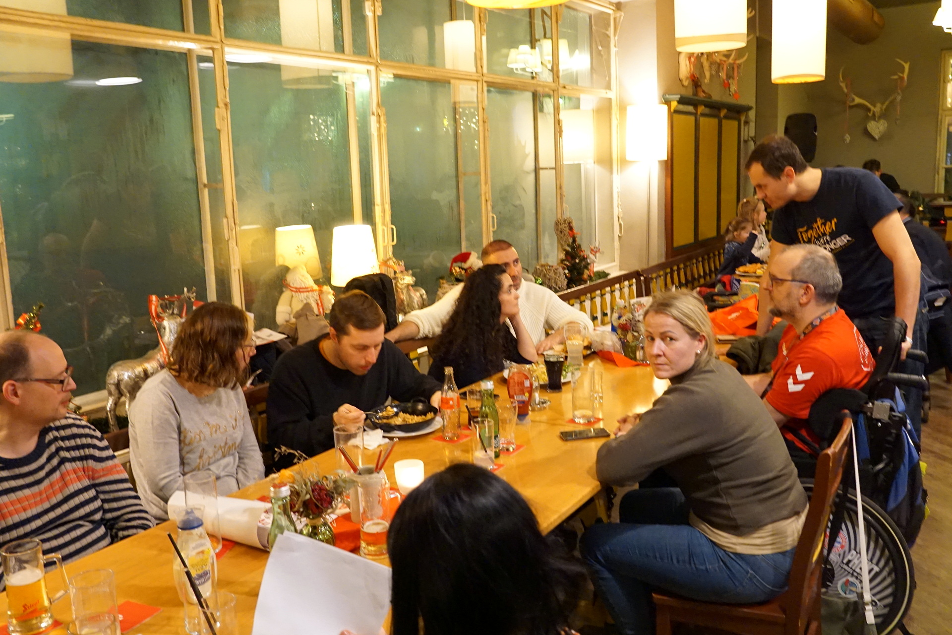 Weihnachtsfeier in Wien 16.12.2023