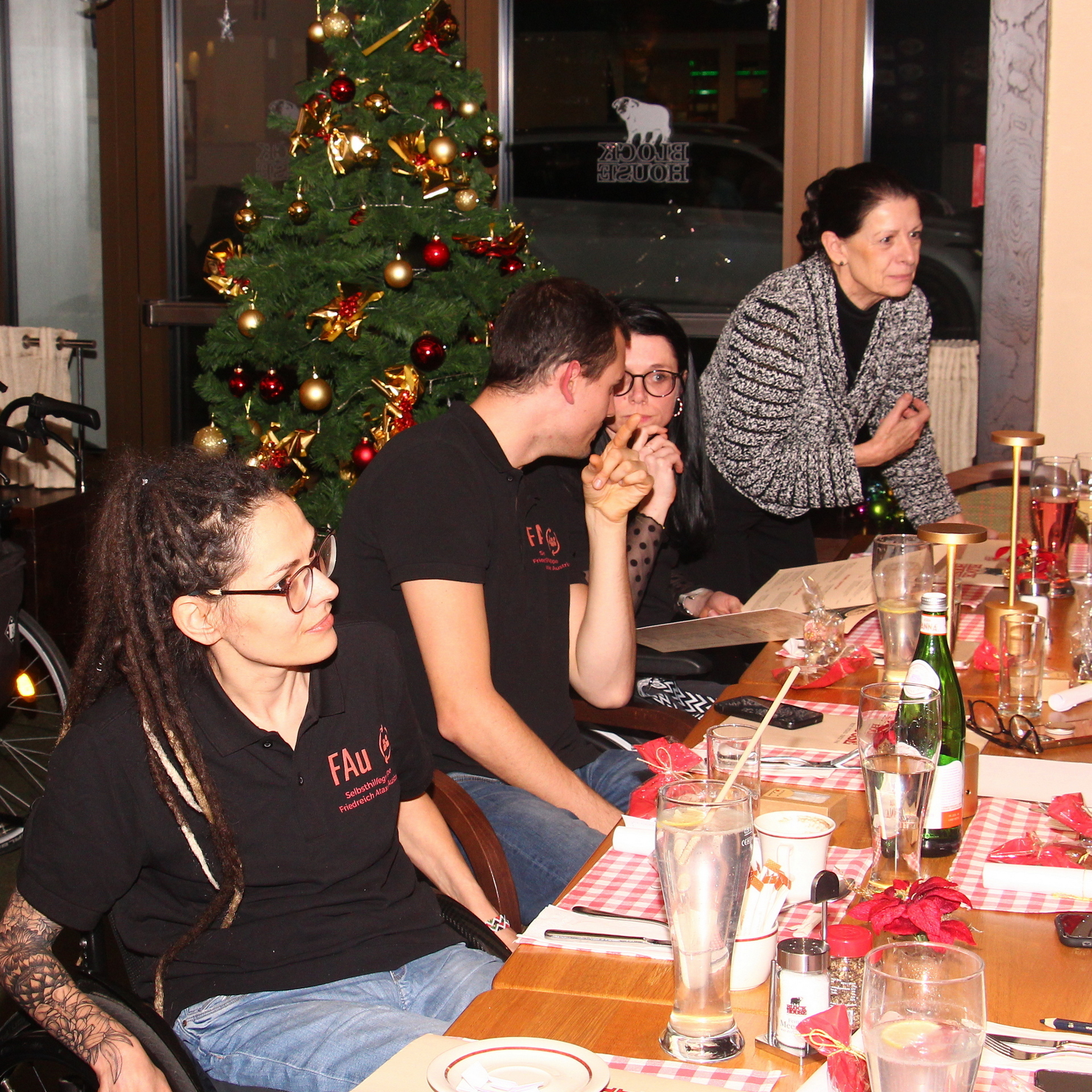 Weihnachtsfeier Wien 14.12.2024