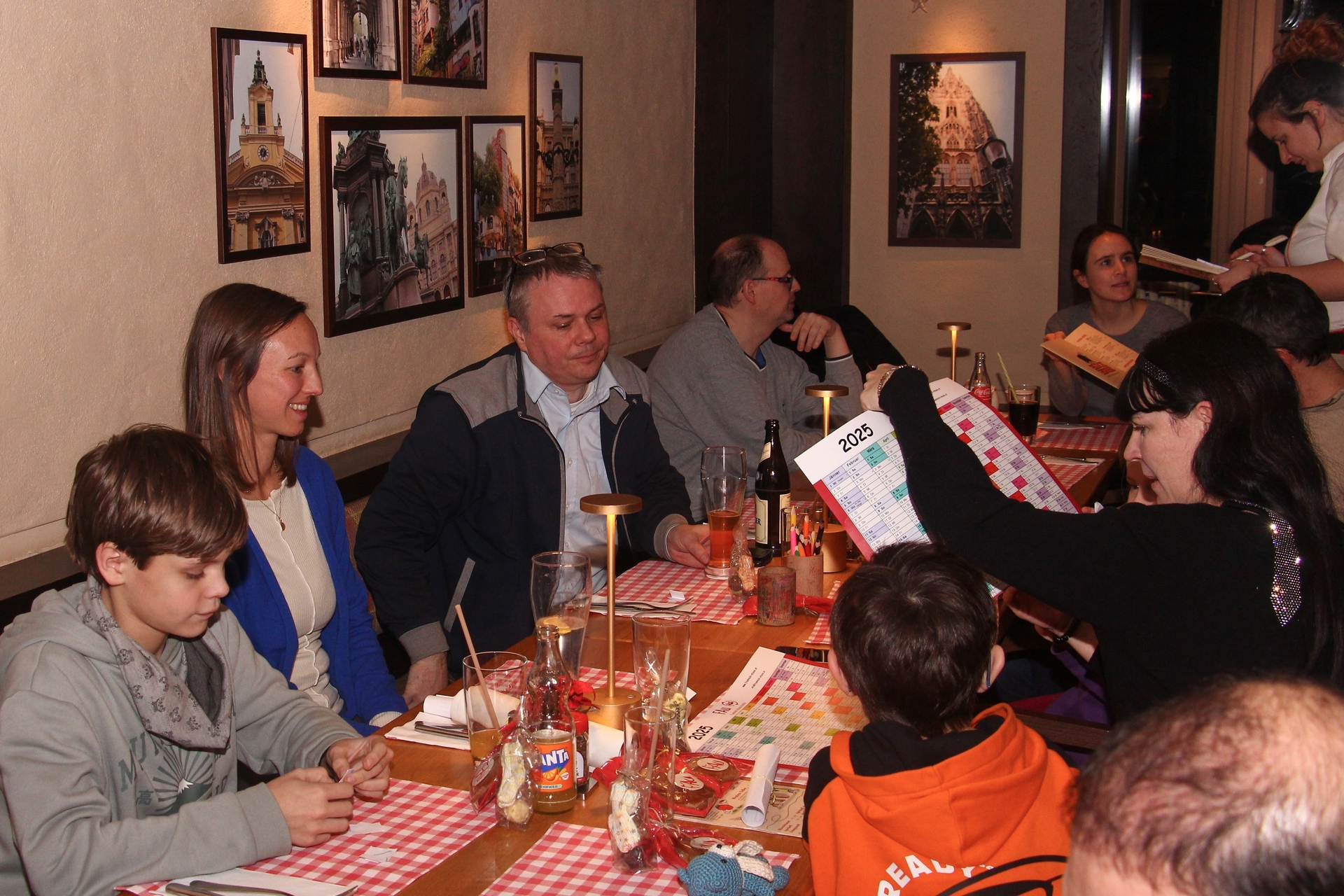 Weihnachtsfeier Wien 14.12.2024