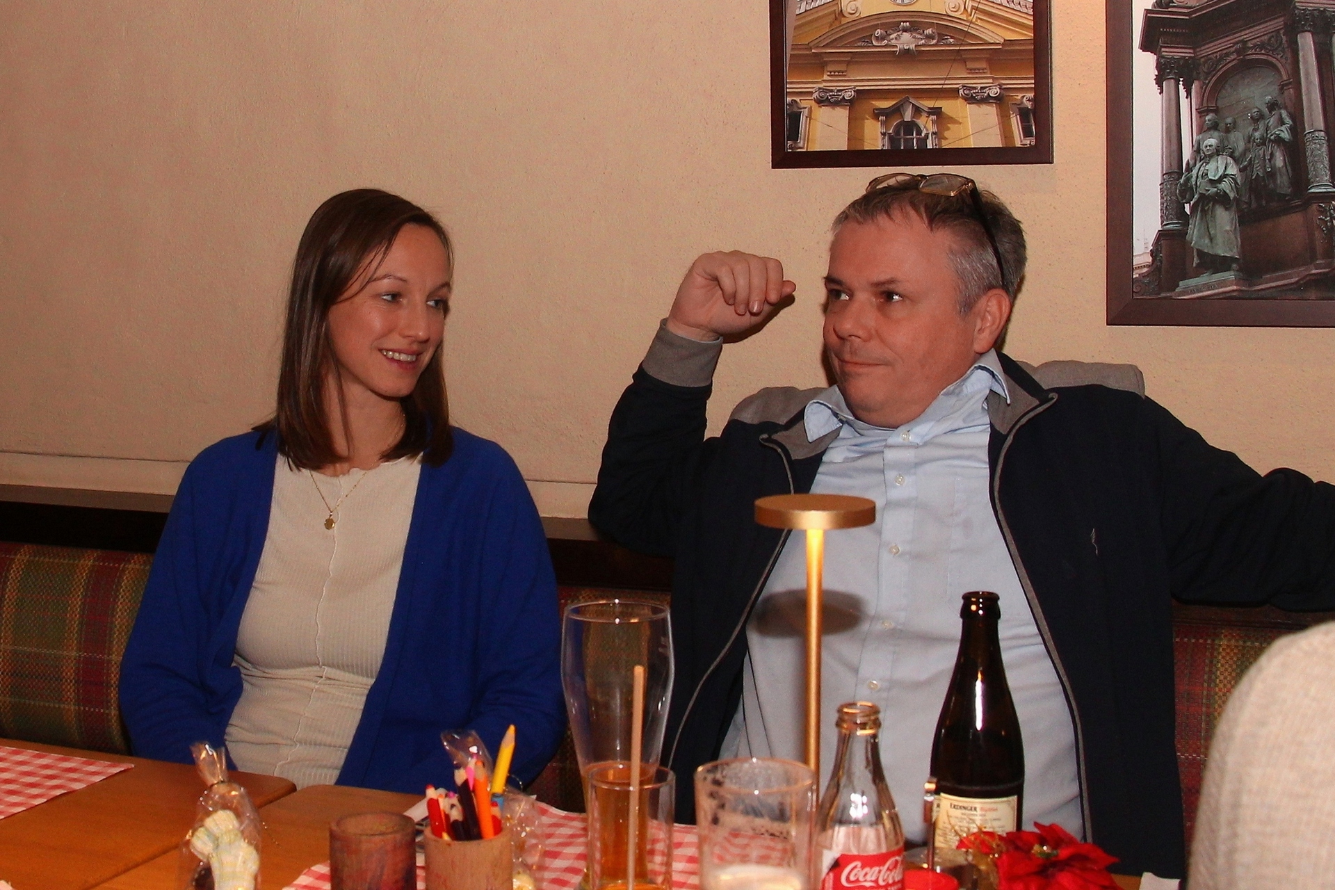 Weihnachtsfeier Wien 14.12.2024