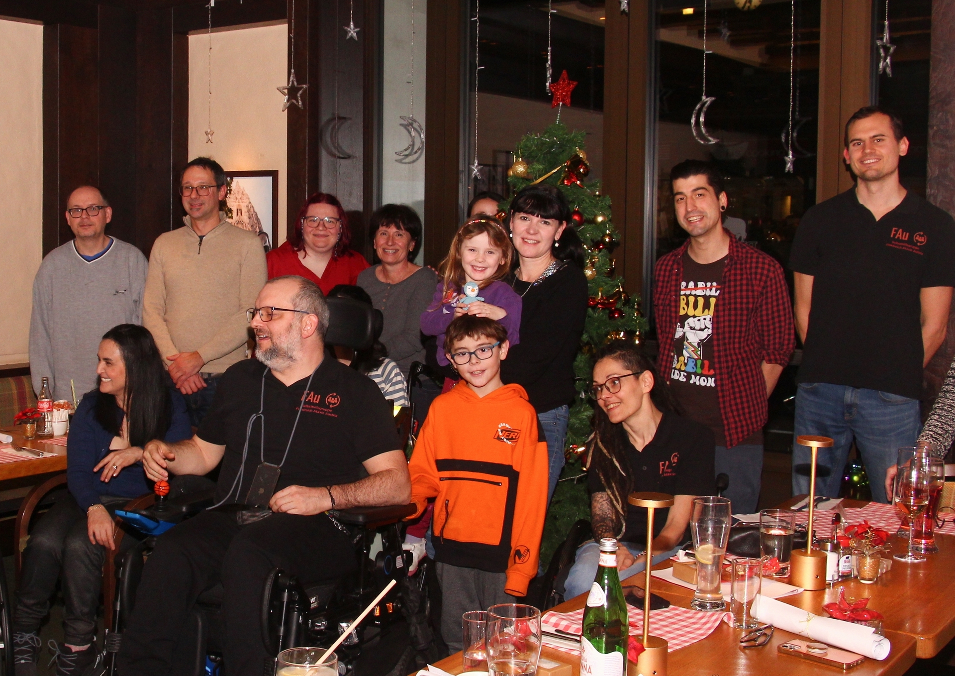 Weihnachtsfeier Wien 14.12.2024