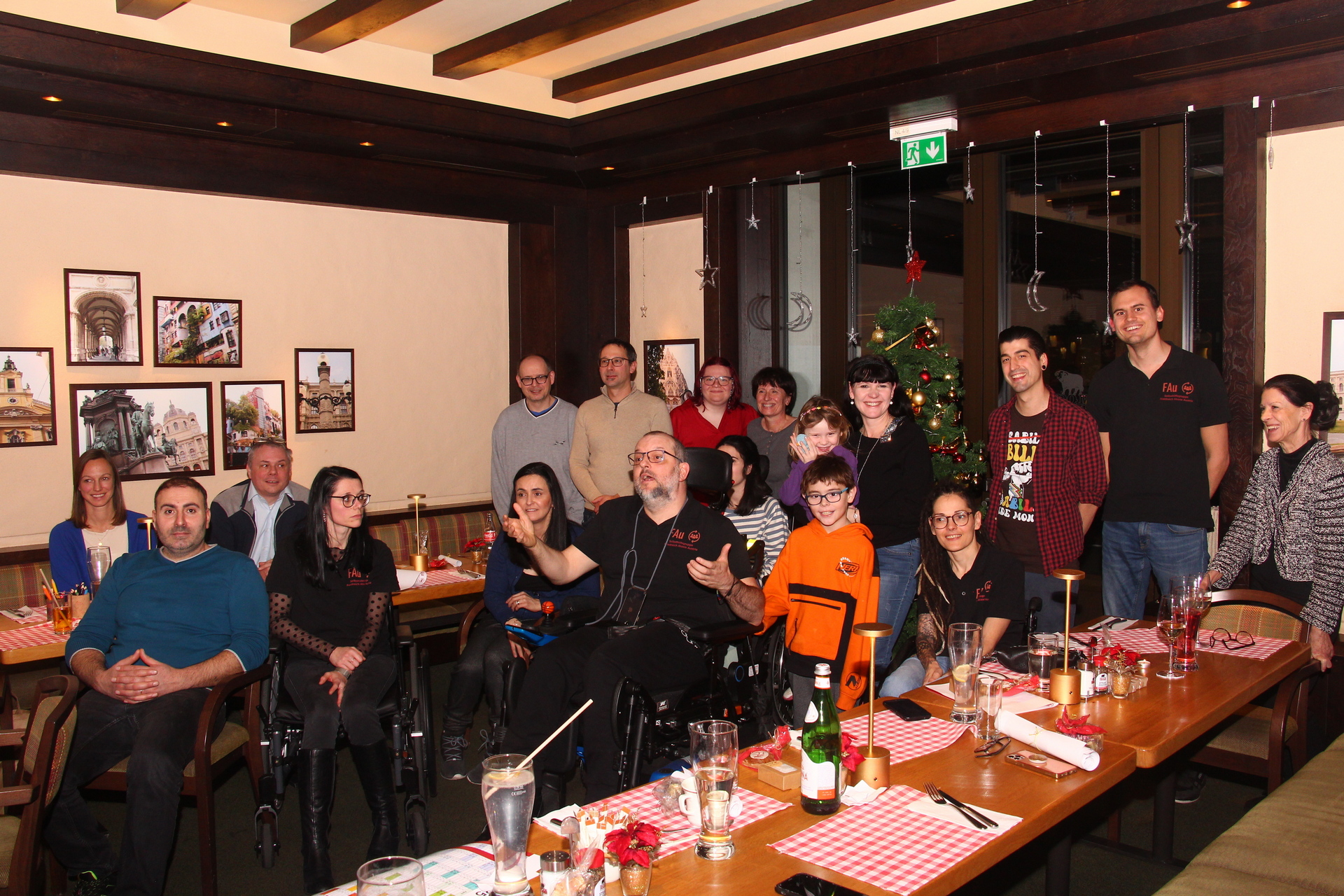 Weihnachtsfeier Wien 14.12.2024