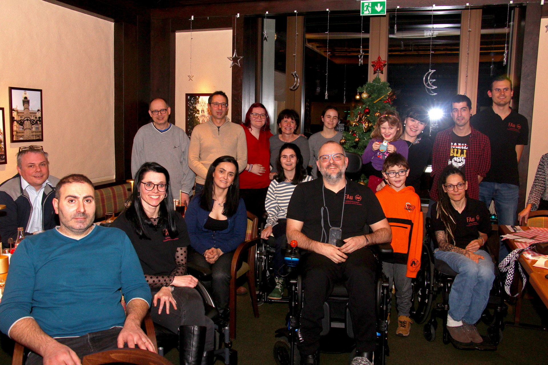 Weihnachtsfeier Wien 14.12.2024