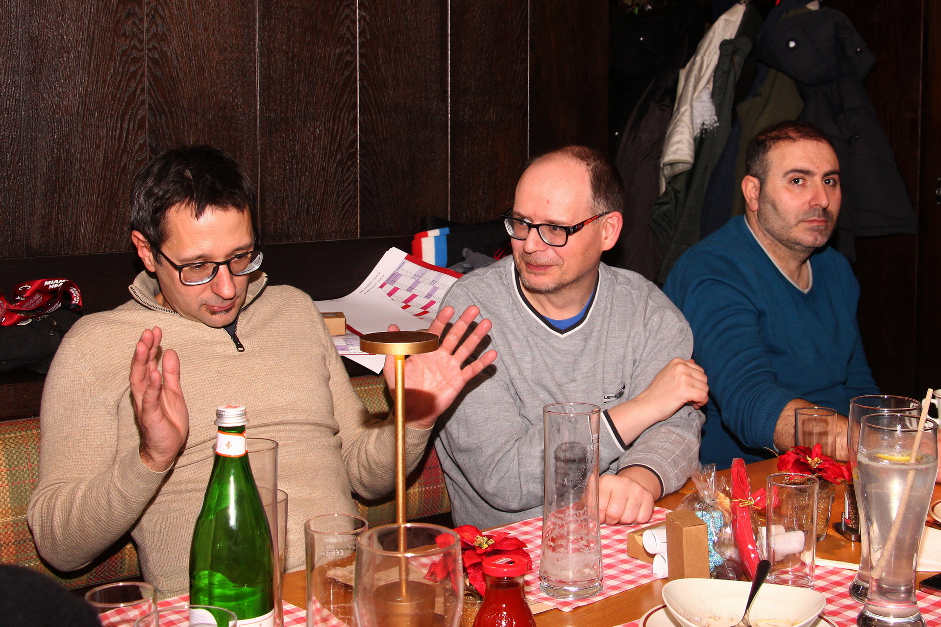 Weihnachtsfeier Wien 14.12.2024