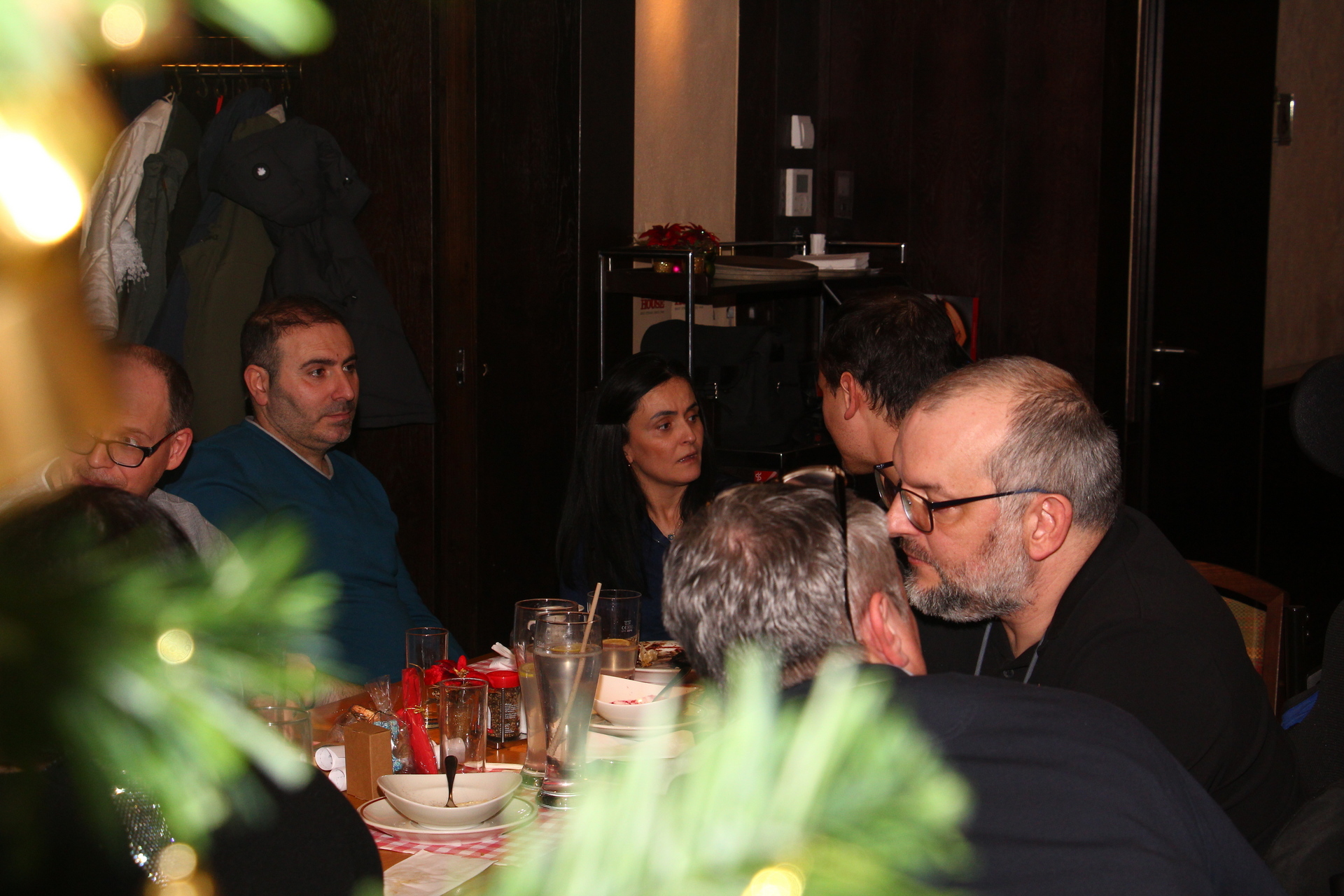 Weihnachtsfeier Wien 14.12.2024