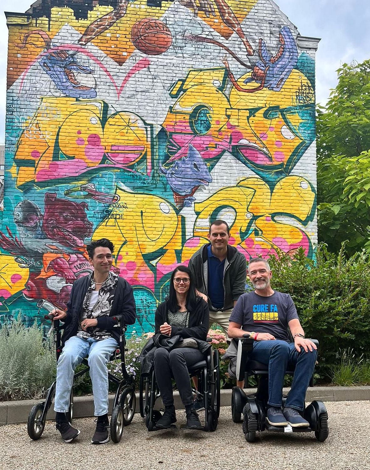 Ride Ataxia Eindhoven 23.8.2025